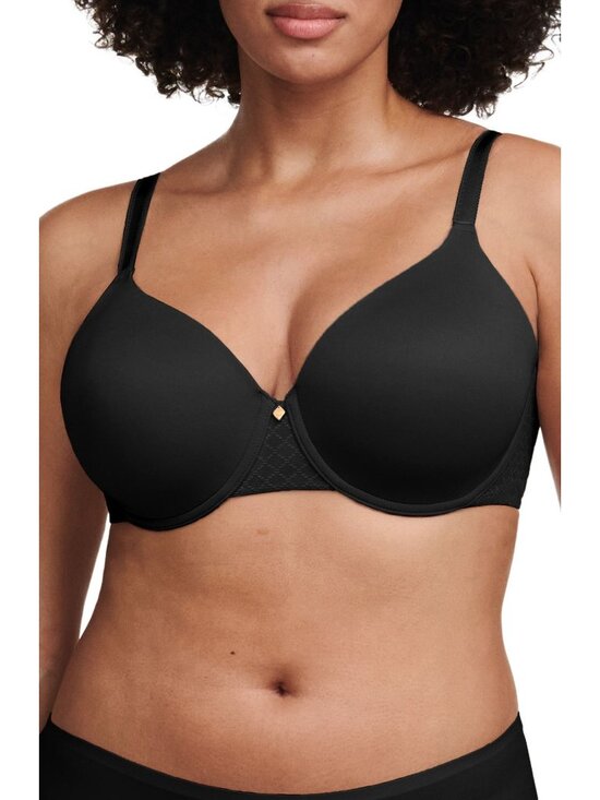 Chantelle Other - 🆕CHANTELLE Norah Chic T-Shirt Underwire Bra 34DDD Black #16M6